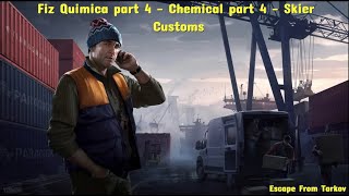 Fiz Química part 4  Chemical part 4  Skier  Customs [upl. by Anitsihc]