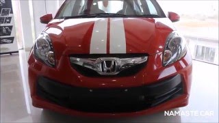 Honda Brio Two Tone  Reallife review [upl. by Rednasyl]