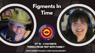 FIT10 Five Favorite Things to do with Family at WDW [upl. by Nerw765]