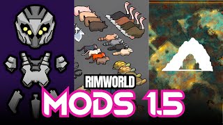 15 Mods para Rimworld 15 [upl. by Niajneb479]