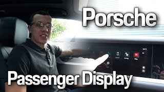 2024 Porsche Passenger Display [upl. by Symons]