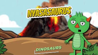 Nyasasaurus 🦖🌴 DINOSAURS 🌴🦖 [upl. by Alcus]