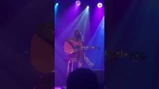 Megan Moroney “Sleep On My Side” LIVE GLASGOW UK [upl. by Dougie303]