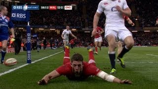 Full Time Roundup Wales v England 16 March 2013 [upl. by Divine]