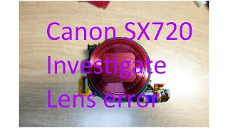 Canon Powershot SX720 RedPart2 [upl. by Rausch760]