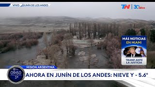 MISIÓN ARGENTINA I TN en Junín de Los Andes Neuquén [upl. by Anaiad742]