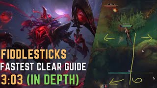 FIDDLESTICKS FULL CLEAR GUIDE IN DEPTH [upl. by Annailuj]