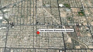 North Las Vegas elementary school on hard lockdown after nearby shooting [upl. by Schwartz]