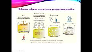 Microencapsulation techniques [upl. by Ganiats609]