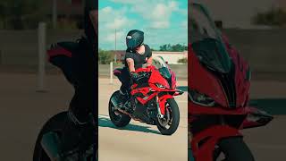 New amazing red bike ridersyoutubeshorts shorts viralvideo [upl. by Moorefield861]