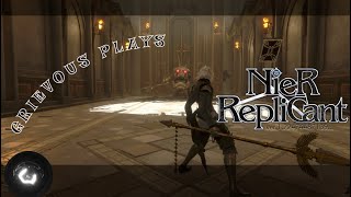 Nier Replicant Part 6 Shrine And Junk Heap [upl. by Horner353]