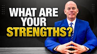 What Are Your Strengths 10 GREAT STRENGTHS to use in a JOB INTERVIEW [upl. by Alur373]