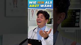 ICH ALS ARZT 👨‍⚕️ 🩺 youtube viral comedy subscribe funny tiktok shorts video [upl. by Otter]