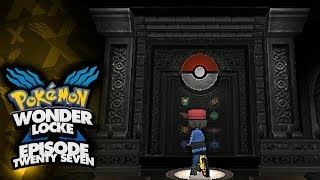 Pokémon X Wonderlocke  Ep 27 quotVictorious Wondertradesquot [upl. by Brittain]