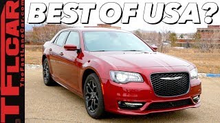 The 2019 Chrysler 300 is the Most American Sedan You Can Buy Today [upl. by Atnoled]