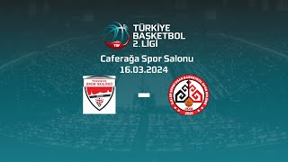 Teşvikiye  İlkler Şehri Uşak TB2L Playoff Eleme Turu [upl. by Aicercul]