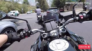 BMW 800 GS Test Ride [upl. by Pacifica171]