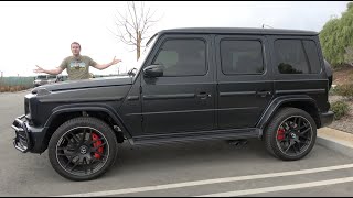 Here’s Why the New MercedesAMG G63 Is Worth 200000 [upl. by Ilohcin]