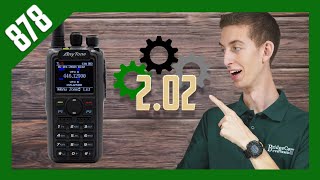 How to Update Firmware on the AnyTone 878UVII Plus  DMR for Beginners [upl. by Atteyram]