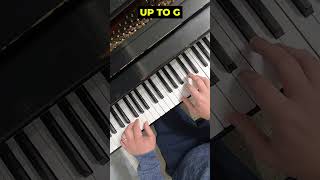 Easy Piano Tutorial Lean On Me by Bill Withers shorts pianotutorial [upl. by Joete669]