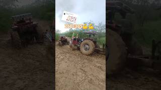 Massey 260 x 385 tractor power with Lord troli  tractor video  tractor stunts video tractorvideo [upl. by Treblih]