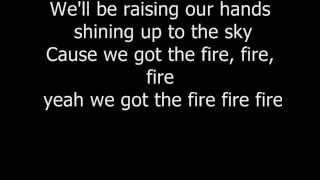 Ellie Goulding  Burn Lyrics On Screen [upl. by Dyan]