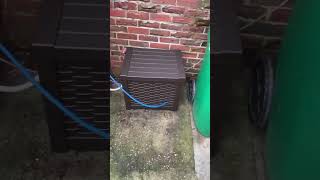 Maytronics Dolphin Pool vacuum storage hack [upl. by Bolger]