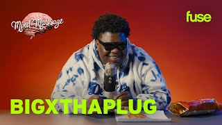 BigXthaPlug Does ASMR with Hennessy Talks His Music Inspirations amp More  Mind Massage  Fuse [upl. by Lotsirhc446]