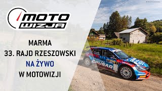 NA ŻYWO MARMA 33 Rajd Rzeszowski  OS Rzeszów [upl. by Trow]