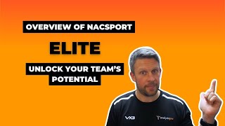 Nacsport Elite  Main Feature Benefits [upl. by Michella]