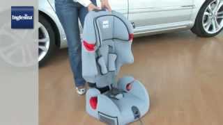 Inglesina Prime Miglia IFIX seggiolino automp4 [upl. by Atat291]