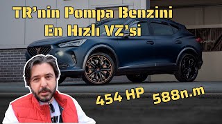 Türkiyenin Pompa Benzini EN Hızlı VZsi  Cupra Formentor VZ 454HP 588nm OCK Works Racingline [upl. by Nortad290]