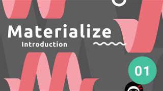 Materialize Tutorial 1  Introduction [upl. by Olfe568]