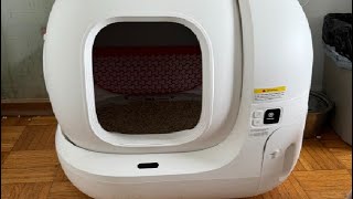 PETKIT PuraMax Self Cleaning Cat Litter Box Automatic App Control Smart Litter Box Review [upl. by Milburt32]