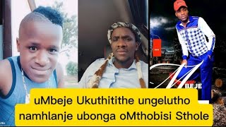 uMgibe etalabha uMayoghurt Ngokuhluleka ukubonga kuMbeje [upl. by Odlo]