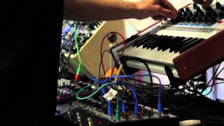 Akai Timbre Wolf four voice individual output processing jam [upl. by Bill]