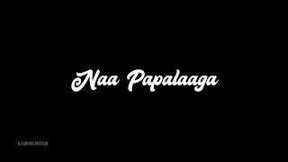 kadanna preme song lyrics with black background whatsapp status from Manmadha movie [upl. by Ecined]