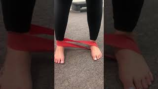 Posterior Tibialis Strengthening [upl. by Mehcanem342]