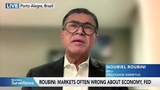 Roubini on Treasury Issuance Markets and Economy [upl. by Buller179]