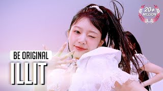 BE ORIGINAL ILLIT아일릿 Magnetic 4K [upl. by Htrag]