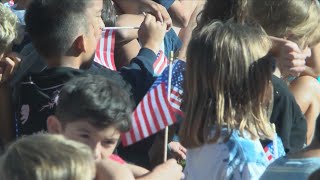 Clovis Unified students remember the 911 attacks [upl. by Ali]