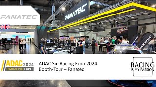 ADAC SimRacing Expo 2024  BoothTour  Fanatec [upl. by Eads]