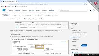 Use Custom Metadata Types in Flows  salesforce  Salesforce Trailhead [upl. by Erimahs]