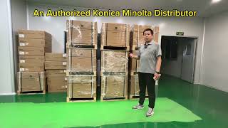 the KonicaMinilta Bizbuh 225i Copiers are in stock [upl. by Woehick]