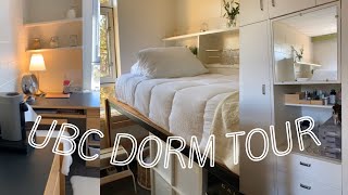 DORM TOUR first year at ubc [upl. by Modesta]