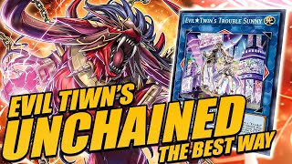 Mastering the Best Playstyle Unchained Evil Twins YuGiOh Master Duel [upl. by Nairahcaz268]