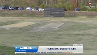 ACAC MCL 2024 T203  Thunderbolts Vs Dolphins CC [upl. by Briny329]