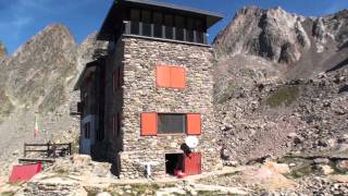 Il Rifugio Remondino balcone panoramico delle Alpi Marittime [upl. by Yellac]