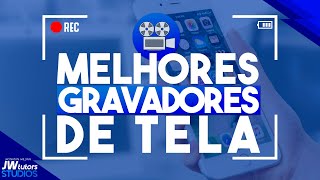 5 Melhores gravadores de Tela para Celular Grátis [upl. by Sharyl42]