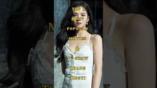 Top 5 Most popular Movies and tv shows of Zhang Jingyitop10 ytshorts trendingviral [upl. by Pacian]